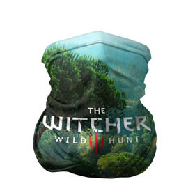 Бандана-труба 3D с принтом THE WITCHER 3:WILD HUNT в Кировске, 100% полиэстер, ткань с особыми свойствами — Activecool | плотность 150‒180 г/м2; хорошо тянется, но сохраняет форму | cd projekt red | ciri | game | geralt | geralt of rivia | gwynbleidd | the witcher | the witcher 3: wild hunt | ведьмак | ведьмак 3: дикая охота | геральт | геральт из ривии | цири | цирилла