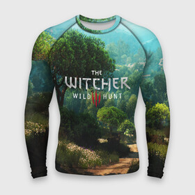 Мужской рашгард 3D с принтом THE WITCHER 3:WILD HUNT в Кировске,  |  | cd projekt red | ciri | game | geralt | geralt of rivia | gwynbleidd | the witcher | the witcher 3: wild hunt | ведьмак | ведьмак 3: дикая охота | геральт | геральт из ривии | цири | цирилла