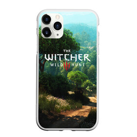 Чехол для iPhone 11 Pro матовый с принтом THE WITCHER 3WILD HUNT в Кировске, Силикон |  | cd projekt red | ciri | game | geralt | geralt of rivia | gwynbleidd | the witcher | the witcher 3: wild hunt | ведьмак | ведьмак 3: дикая охота | геральт | геральт из ривии | цири | цирилла