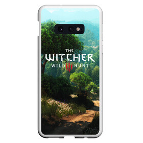 Чехол для Samsung S10E с принтом THE WITCHER 3WILD HUNT в Кировске, Силикон | Область печати: задняя сторона чехла, без боковых панелей | cd projekt red | ciri | game | geralt | geralt of rivia | gwynbleidd | the witcher | the witcher 3: wild hunt | ведьмак | ведьмак 3: дикая охота | геральт | геральт из ривии | цири | цирилла