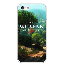 Чехол для iPhone 5/5S матовый с принтом THE WITCHER 3WILD HUNT в Кировске, Силикон | Область печати: задняя сторона чехла, без боковых панелей | cd projekt red | ciri | game | geralt | geralt of rivia | gwynbleidd | the witcher | the witcher 3: wild hunt | ведьмак | ведьмак 3: дикая охота | геральт | геральт из ривии | цири | цирилла