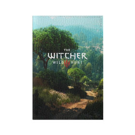 Обложка для паспорта матовая кожа с принтом THE WITCHER 3:WILD HUNT в Кировске, натуральная матовая кожа | размер 19,3 х 13,7 см; прозрачные пластиковые крепления | cd projekt red | ciri | game | geralt | geralt of rivia | gwynbleidd | the witcher | the witcher 3: wild hunt | ведьмак | ведьмак 3: дикая охота | геральт | геральт из ривии | цири | цирилла