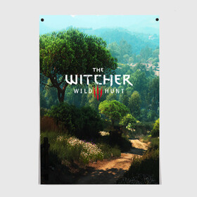 Постер с принтом THE WITCHER 3:WILD HUNT в Кировске, 100% бумага
 | бумага, плотность 150 мг. Матовая, но за счет высокого коэффициента гладкости имеет небольшой блеск и дает на свету блики, но в отличии от глянцевой бумаги не покрыта лаком | cd projekt red | ciri | game | geralt | geralt of rivia | gwynbleidd | the witcher | the witcher 3: wild hunt | ведьмак | ведьмак 3: дикая охота | геральт | геральт из ривии | цири | цирилла