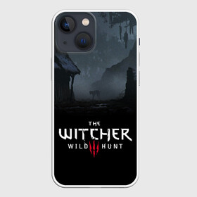 Чехол для iPhone 13 mini с принтом THE WITCHER 3 в Кировске,  |  | cd projekt red | ciri | game | geralt | geralt of rivia | gwynbleidd | the witcher | the witcher 3: wild hunt | ведьмак | ведьмак 3: дикая охота | геральт | геральт из ривии | цири | цирилла