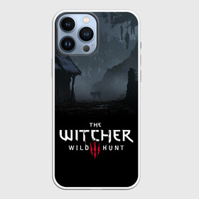 Чехол для iPhone 13 Pro Max с принтом THE WITCHER 3 в Кировске,  |  | Тематика изображения на принте: cd projekt red | ciri | game | geralt | geralt of rivia | gwynbleidd | the witcher | the witcher 3: wild hunt | ведьмак | ведьмак 3: дикая охота | геральт | геральт из ривии | цири | цирилла