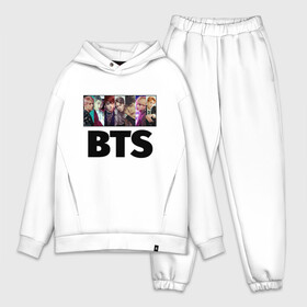 Мужской костюм хлопок OVERSIZE с принтом BTS в Кировске,  |  | army | bangtan boys | beyond the scene | bts | k pop | kpop | love yourself | бтс | к поп