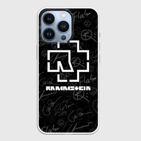 Чехол для iPhone 13 Pro с принтом RAMMSTEIN в Кировске,  |  | rammstein | рамштайн