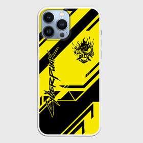 Чехол для iPhone 13 Pro Max с принтом CYBERPUNK 2077 в Кировске,  |  | Тематика изображения на принте: cd project red | cyberpunk 2077 | keanu reeves | samurai | киану ривз | киберпанк 2077 | самураи