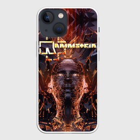 Чехол для iPhone 13 mini с принтом Rammstein в Кировске,  |  | du hast | heavy | herzeleid | metal | mutter | rammstein | reise | rosenrot | sehnsucht | till lindemann | группа | метал | рамштайн | рок | тилль линдеманн | хард