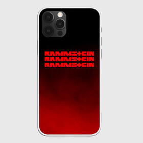 Чехол для iPhone 12 Pro Max с принтом RAMMSTEIN в Кировске, Силикон |  | lindemann | rammstein | рамштайн | тилль линдеманн