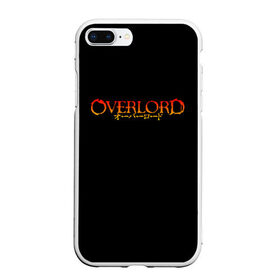 Чехол для iPhone 7Plus/8 Plus матовый с принтом OVERLORD в Кировске, Силикон | Область печати: задняя сторона чехла, без боковых панелей | overlord | оверлорд