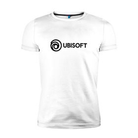 Мужская футболка премиум с принтом Ubisoft в Кировске, 92% хлопок, 8% лайкра | приталенный силуэт, круглый вырез ворота, длина до линии бедра, короткий рукав | ubisoft | игра | игры