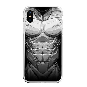 Чехол для iPhone XS Max матовый с принтом Crysis Экзоскелет в Кировске, Силикон | Область печати: задняя сторона чехла, без боковых панелей | crysis | style | бронь | броня | внешность | доспехи | костюм | крайзис | крайсис | кризис | крисис | мышцы | облик | пресс | робот | скин | тело | титан | торс | экзоскелет