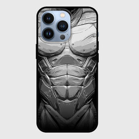 Чехол для iPhone 13 Pro с принтом Crysis Экзоскелет в Кировске,  |  | crysis | style | бронь | броня | внешность | доспехи | костюм | крайзис | крайсис | кризис | крисис | мышцы | облик | пресс | робот | скин | тело | титан | торс | экзоскелет