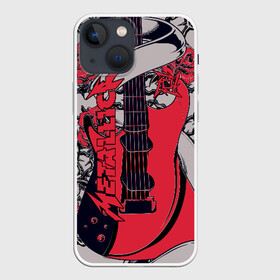 Чехол для iPhone 13 mini с принтом Metallica в Кировске,  |  | album | black | concert | heavy | kirk | metal | metallica | music | rock | tolls | джеймс хэтфилд | кирк хэмметт | клифф бёртон | ларс ульрих | метал | металлика | трэш