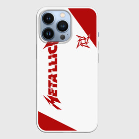 Чехол для iPhone 13 Pro с принтом Metallica в Кировске,  |  | album | black | concert | heavy | kirk | metal | metallica | music | rock | tolls | джеймс хэтфилд | кирк хэмметт | клифф бёртон | ларс ульрих | метал | металлика | трэш