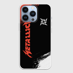 Чехол для iPhone 13 Pro с принтом Metallica в Кировске,  |  | album | black | concert | heavy | kirk | metal | metallica | music | rock | tolls | джеймс хэтфилд | кирк хэмметт | клифф бёртон | ларс ульрих | метал | металлика | трэш