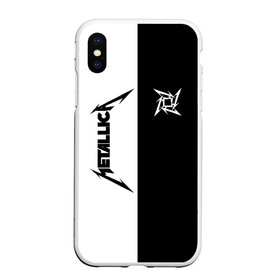 Чехол для iPhone XS Max матовый с принтом METALLICA в Кировске, Силикон | Область печати: задняя сторона чехла, без боковых панелей | metallica | metallica logo | rock | метал группа | металл | металлика логотип | музыка | рок | трэш метал | хеви метал