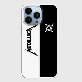 Чехол для iPhone 13 Pro с принтом METALLICA в Кировске,  |  | metallica | metallica logo | rock | метал группа | металл | металлика логотип | музыка | рок | трэш метал | хеви метал