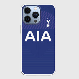 Чехол для iPhone 13 Pro с принтом Tottenham away 19 20 в Кировске,  |  | Тематика изображения на принте: barclays | champions | england | hotspur | kane | league | tottenham | англия | кейн | лига | тоттенхэм | хотспур | чемпионов | шпоры