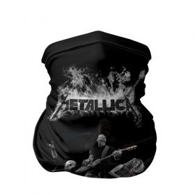 Бандана-труба 3D с принтом Metallica в Кировске, 100% полиэстер, ткань с особыми свойствами — Activecool | плотность 150‒180 г/м2; хорошо тянется, но сохраняет форму | metalica | metallica | группа | джеймс хэтфилд | кирк хэмметт | ларс ульрих | метал | металика | металлика | миталика | музыка | роберт трухильо | рок | трэш | трэшметал | хард | хеви