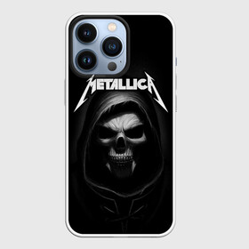 Чехол для iPhone 13 Pro с принтом Metallica в Кировске,  |  | metalica | metallica | группа | джеймс хэтфилд | кирк хэмметт | ларс ульрих | метал | металика | металлика | миталика | музыка | роберт трухильо | рок | трэш | трэшметал | хард | хеви