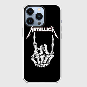 Чехол для iPhone 13 Pro с принтом Metallica в Кировске,  |  | metalica | metallica | группа | джеймс хэтфилд | кирк хэмметт | ларс ульрих | метал | металика | металлика | миталика | музыка | роберт трухильо | рок | трэш | трэшметал | хард | хеви