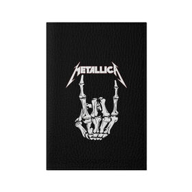 Обложка для паспорта матовая кожа с принтом Metallica в Кировске, натуральная матовая кожа | размер 19,3 х 13,7 см; прозрачные пластиковые крепления | metalica | metallica | группа | джеймс хэтфилд | кирк хэмметт | ларс ульрих | метал | металика | металлика | миталика | музыка | роберт трухильо | рок | трэш | трэшметал | хард | хеви