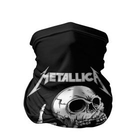 Бандана-труба 3D с принтом Metallica в Кировске, 100% полиэстер, ткань с особыми свойствами — Activecool | плотность 150‒180 г/м2; хорошо тянется, но сохраняет форму | metalica | metallica | группа | джеймс хэтфилд | кирк хэмметт | ларс ульрих | метал | металика | металлика | миталика | музыка | роберт трухильо | рок | трэш | трэшметал | хард | хеви