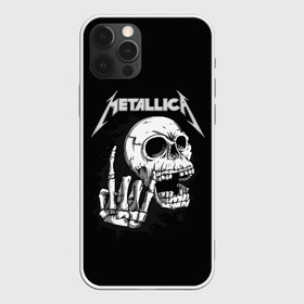 Чехол для iPhone 12 Pro Max с принтом Metallica в Кировске, Силикон |  | Тематика изображения на принте: metalica | metallica | группа | джеймс хэтфилд | кирк хэмметт | ларс ульрих | метал | металика | металлика | миталика | музыка | роберт трухильо | рок | трэш | трэшметал | хард | хеви