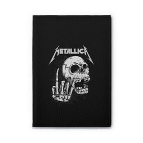 Обложка для автодокументов с принтом Metallica в Кировске, натуральная кожа |  размер 19,9*13 см; внутри 4 больших “конверта” для документов и один маленький отдел — туда идеально встанут права | metalica | metallica | группа | джеймс хэтфилд | кирк хэмметт | ларс ульрих | метал | металика | металлика | миталика | музыка | роберт трухильо | рок | трэш | трэшметал | хард | хеви