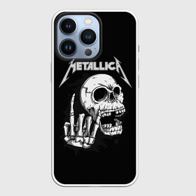 Чехол для iPhone 13 Pro с принтом Metallica в Кировске,  |  | metalica | metallica | группа | джеймс хэтфилд | кирк хэмметт | ларс ульрих | метал | металика | металлика | миталика | музыка | роберт трухильо | рок | трэш | трэшметал | хард | хеви