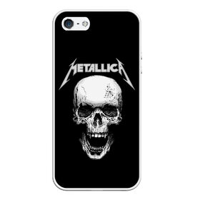 Чехол для iPhone 5/5S матовый с принтом Metallica в Кировске, Силикон | Область печати: задняя сторона чехла, без боковых панелей | metalica | metallica | группа | джеймс хэтфилд | кирк хэмметт | ларс ульрих | метал | металика | металлика | миталика | музыка | роберт трухильо | рок | трэш | трэшметал | хард | хеви