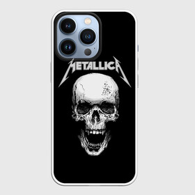 Чехол для iPhone 13 Pro с принтом Metallica в Кировске,  |  | metalica | metallica | группа | джеймс хэтфилд | кирк хэмметт | ларс ульрих | метал | металика | металлика | миталика | музыка | роберт трухильо | рок | трэш | трэшметал | хард | хеви