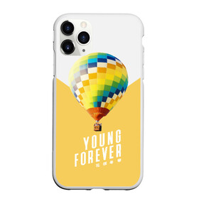 Чехол для iPhone 11 Pro матовый с принтом BTS Young Forever в Кировске, Силикон |  | Тематика изображения на принте: balloon | bangtan boys | beyond the scene | boyband | boys | bts | chin | chonguk | edm | emblem | hip hop | jimin | jj hope | k pop | logo | rb | rm | shuga | south korean | wee | бойбенд | ви | воздушный шар | джей хоуп | логотип | мальчики | сюга