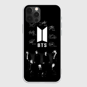 Чехол для iPhone 12 Pro Max с принтом BTS в Кировске, Силикон |  | autographs | bangtan boys | beyond the scene | boyband | boys | bts | chin | chonguk | edm | emblem | hip hop | jimin | jj hope | k pop | logo | rb | rm | shuga | south korean | wee | автографы | бойбенд | ви | джей хоуп | логотип | мальчики | сюга 