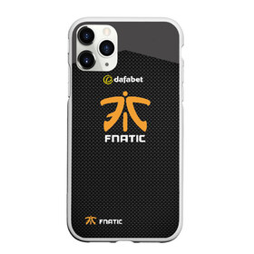 Чехол для iPhone 11 Pro матовый с принтом csgo (Fnatic) в Кировске, Силикон |  | Тематика изображения на принте: cs:go