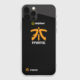 Чехол для iPhone 12 Pro Max с принтом csgo (Fnatic) в Кировске, Силикон |  | Тематика изображения на принте: cs:go