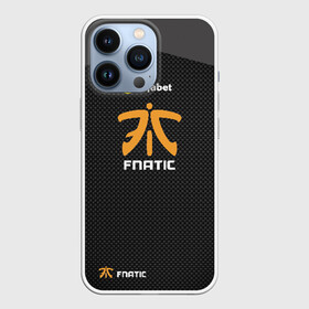 Чехол для iPhone 13 Pro с принтом cs:go  (Fnatic) в Кировске,  |  | cs:go