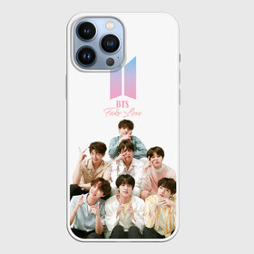 Чехол для iPhone 13 Pro Max с принтом BTS Take love в Кировске,  |  | bangtan boys | beyond the scene | boyband | boys | bts | chin | chonguk | edm | emblem | hip hop | jimin | jj hope | k pop | logo | r  b | rm | south korean | suga | wee | бойбенд | ви | возьми | джей хоуп | логотип | любовь | мальчики | сюга | хип 