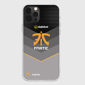 Чехол для iPhone 12 Pro Max с принтом csgo (Fnatic) в Кировске, Силикон |  | Тематика изображения на принте: cs:go