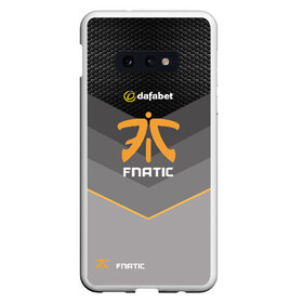 Чехол для Samsung S10E с принтом csgo (Fnatic) в Кировске, Силикон | Область печати: задняя сторона чехла, без боковых панелей | cs:go