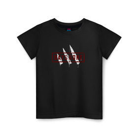 Детская футболка хлопок с принтом Days Gone (Патроны) в Кировске, 100% хлопок | круглый вырез горловины, полуприлегающий силуэт, длина до линии бедер | days gone | игра | лого | патроны