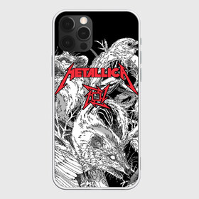 Чехол для iPhone 12 Pro Max с принтом Metallica в Кировске, Силикон |  | american | angry | emblem | james hetfield | kirk hammett | la | live | logo | metal band | metallica | rats | ravens | zombies | американская | вороны | джеймс хетфилд | живые | злые | зомби | кирк хэмметт | крысы | ларс ульрих | логотип | мета