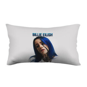 Подушка 3D антистресс с принтом BILLIE EILISH в Кировске, наволочка — 100% полиэстер, наполнитель — вспененный полистирол | состоит из подушки и наволочки на молнии | ayelish | bad guy | bellyache | bilie eilish | bilie elish | billie | billie eilish | eilish | electronic | elish | music | били айлиш | билли айлиш | эйлиш | элиш