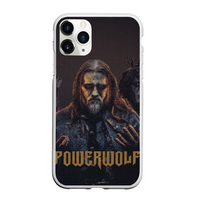 Чехол для iPhone 11 Pro матовый с принтом Powerwolf в Кировске, Силикон |  | powerwolf | метал | повервольф | повервульф | рок