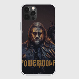 Чехол для iPhone 12 Pro Max с принтом Powerwolf в Кировске, Силикон |  | powerwolf | метал | повервольф | повервульф | рок