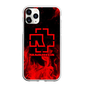 Чехол для iPhone 11 Pro матовый с принтом RAMMSTEIN в Кировске, Силикон |  | fire | flake | rammstein | smoke | дым | огонь | пламя | пожар | рамштайн
