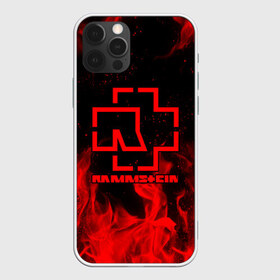 Чехол для iPhone 12 Pro Max с принтом RAMMSTEIN в Кировске, Силикон |  | fire | flake | rammstein | smoke | дым | огонь | пламя | пожар | рамштайн