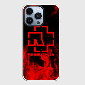 Чехол для iPhone 13 Pro с принтом RAMMSTEIN в Кировске,  |  | fire | flake | rammstein | smoke | дым | огонь | пламя | пожар | рамштайн